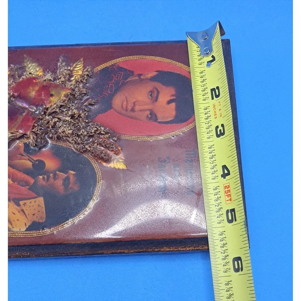 Elvis Presley Plaque Wall Art 3D Floral Memories Are Forever 7x5‎ Vintage Decor
